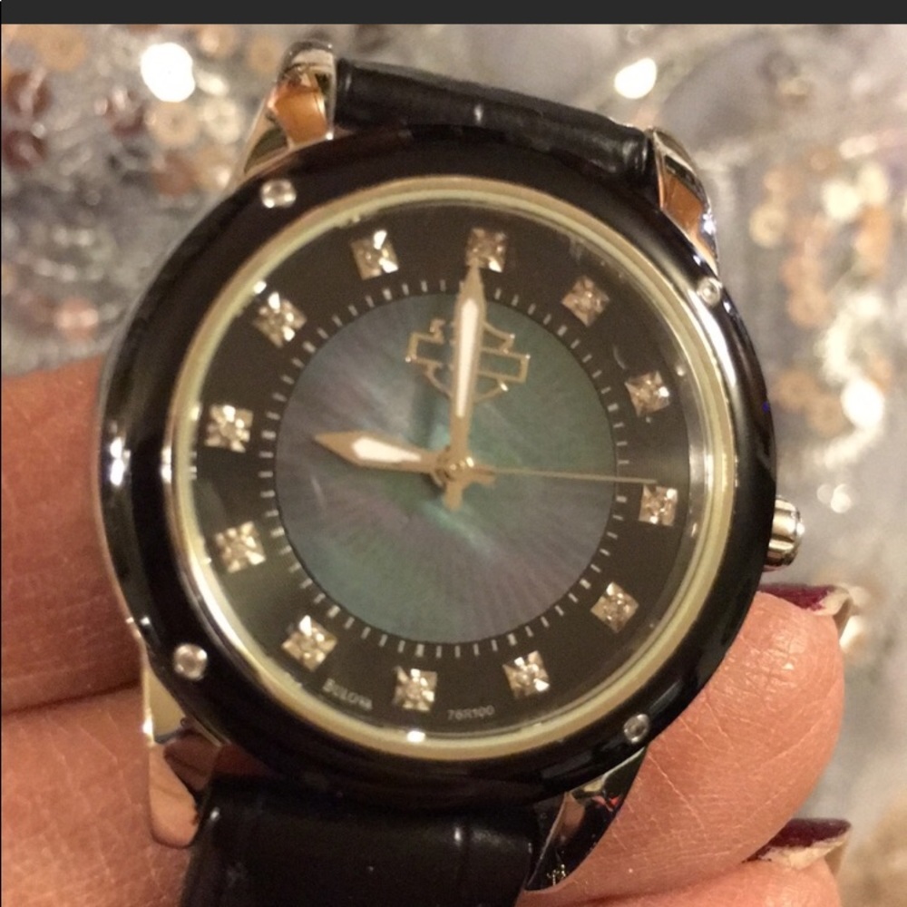 Ladies Harley Davidson Bulova Watch